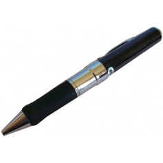 Kamera-Stift Schwarz/Silber 4GB - Diskrete Videoüberwachung überall