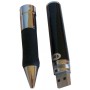 Kamera-Stift Schwarz/Silber 4GB - Diskrete Videoüberwachung überall