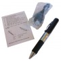 Kamera-Stift Schwarz/Silber 4GB - Diskrete Videoüberwachung überall