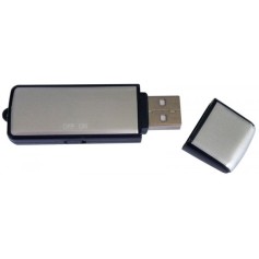 USB-Stick Diktiergerät 2GB - Zuverlässige Audioüberwachung mobil