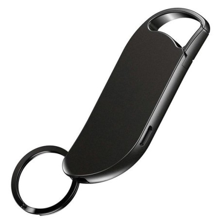 Schlüsselanhänger Audio-Recorder 32GB mit Geräuscherkennung für Sicherheit