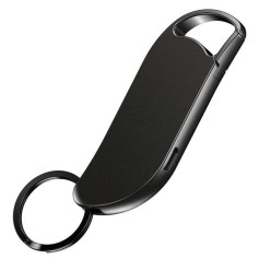 Schlüsselanhänger Audio-Recorder 32GB mit Geräuscherkennung für Sicherheit