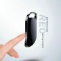 Schlüsselanhänger Audio-Recorder 32GB mit Geräuscherkennung für Sicherheit