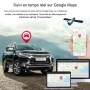 GPS-Tracker Zigarettenanzünder 4G - Echtzeitortung für Fahrzeugsicherheit