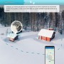 GPS-Tracker Haustier 4G Wasserdicht mit Live-Ortung & Sicherheitsalarm