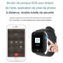 GPS-Uhr 4G wasserdicht mit SOS-Alarm & Echtzeit-Ortung für Sicherheit