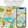 GPS-Halsband für Hunde 4G wasserdicht mit Echtzeit-Ortung & Alarm