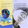 GPS-Sicherheitsuhr 4G Wi-Fi, Notruf & Geozonen für Senioren
