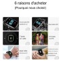 GPS 4G-Smartwatch wasserdicht mit Notruf & Echtzeit-Ortung