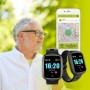 GPS 4G-Smartwatch wasserdicht mit Notruf & Echtzeit-Ortung