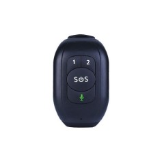 GPS-Uhr für Senioren 4G mit Gesundheitsüberwachung & SOS-Funktion
