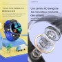 Kinderuhr mit GPS & 4G - Echtzeit-Tracking, SOS & Videoanruf