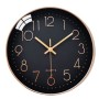 Wanduhr Kamera 1080P mit WLAN & Bewegungssensor für Sicherheit