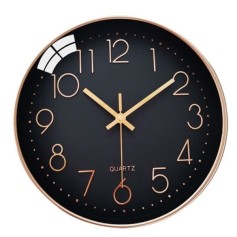 Wanduhr Kamera 1080P mit WLAN & Bewegungssensor für Sicherheit