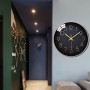 Wanduhr Kamera 1080P mit WLAN & Bewegungssensor für Sicherheit