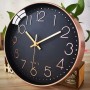 Wanduhr Kamera 1080P mit WLAN & Bewegungssensor für Sicherheit