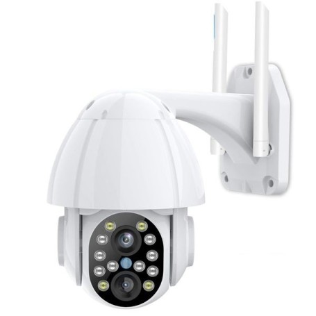 Überwachungskamera WLAN IP 1080P, Nachtsicht, Zoom X4, Bewegungssensor
