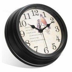 Wanduhr mit Kamera Full HD 1080P & WLAN - Sicherheit rund um die Uhr