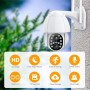 Überwachungskamera WLAN IP 1080P, Nachtsicht, Zoom X4, Bewegungssensor