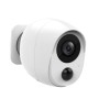 Überwachungskamera 1080P mit WLAN, Nachtsicht & Bewegungsmelder