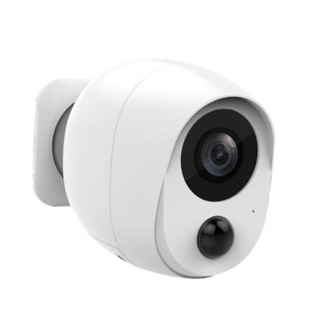 Überwachungskamera 1080P mit WLAN, Nachtsicht & Bewegungsmelder
