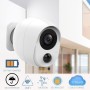 Überwachungskamera 1080P mit WLAN, Nachtsicht & Bewegungsmelder